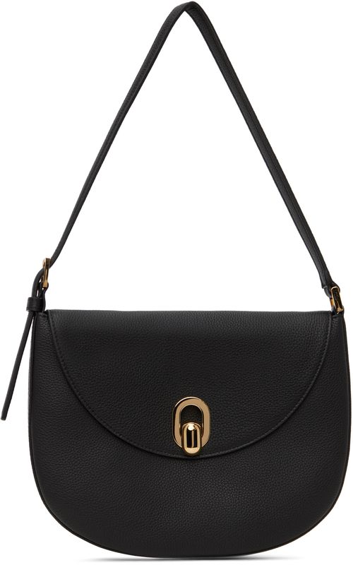 Savette Black Small Tondo Bag