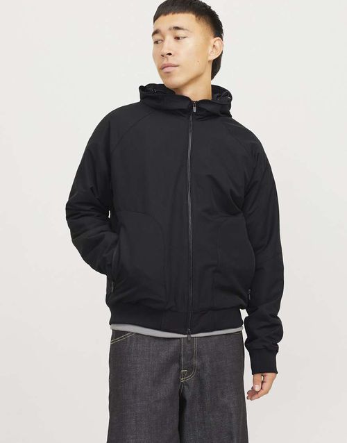 Bomber jacket in black