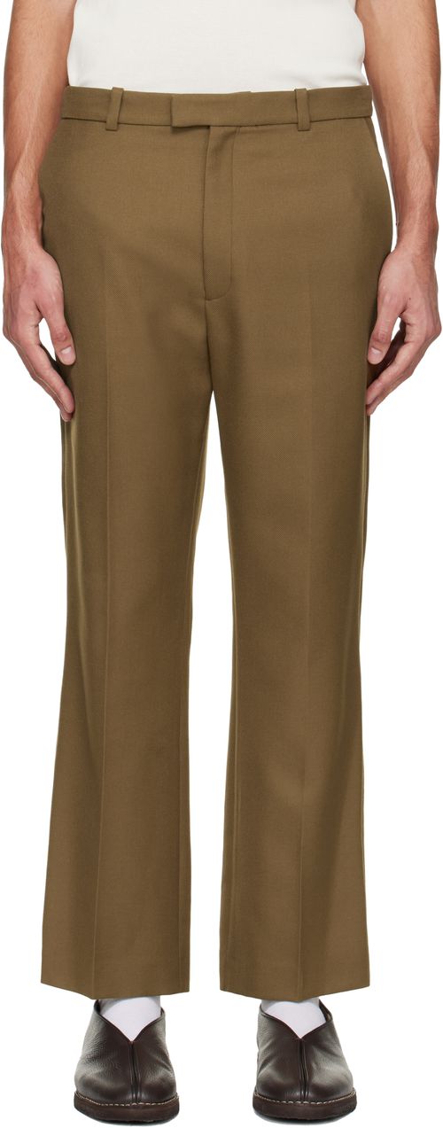 Tan Jim Trousers