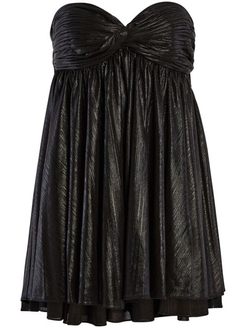 Nellia midi dress - Black