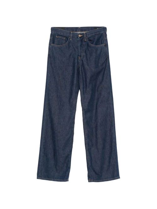 `Jacklyn` Wide Leg 5-Pocket Jeans