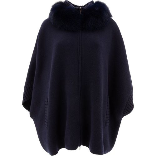 Giovi Wool And Cashmere Poncho