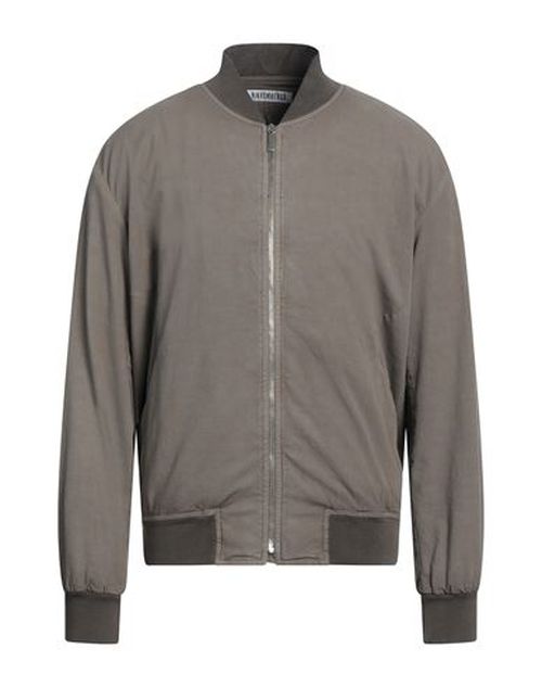 Man Jacket Khaki Size 38 Cotton, Viscose, Elastane