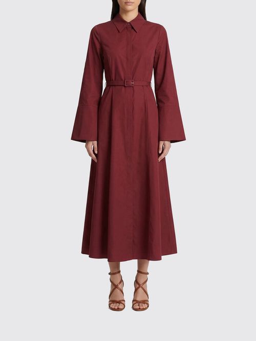Dress Woman color Burgundy