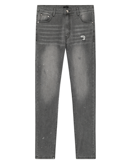 Magiri Acier Slim Jeans in Grey - Grey
