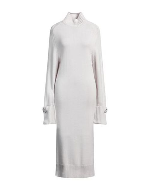 Woman Midi dress Light grey