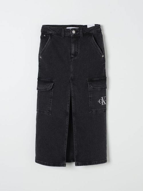 Skirt Kids color Black