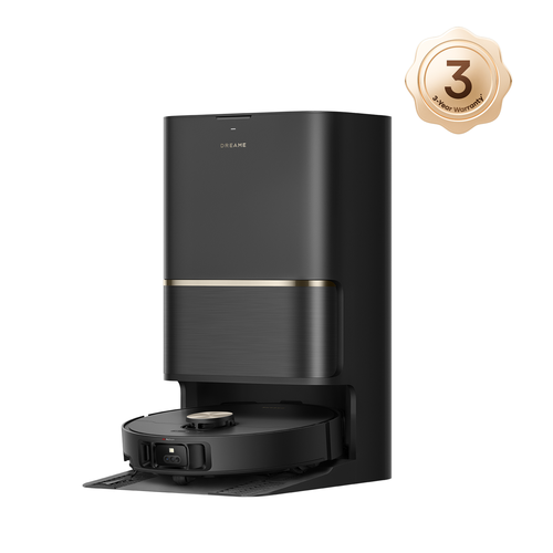 Dreame L50 Ultra Robot Vacuum, Black