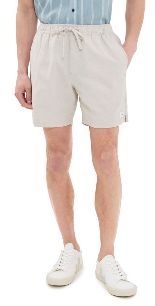 Isaiah Local Shorts Light Grey