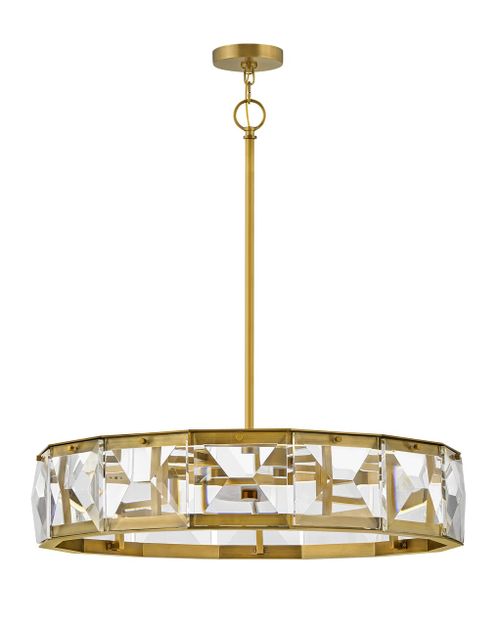 Heritage Brass LED Chandelier from the Jolie Collection