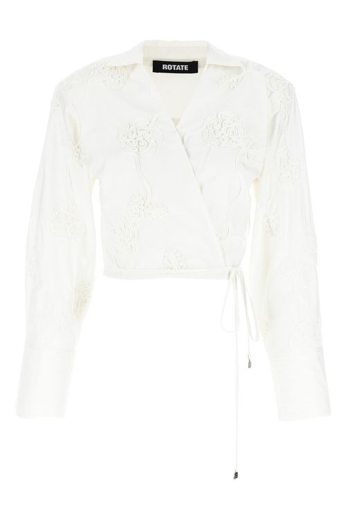 'Wrap Cotton' Shirt