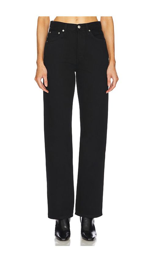 RE/DONE 90s High Rise Loose Jeans in Black. -  31 also in 24, 27, 28, 29