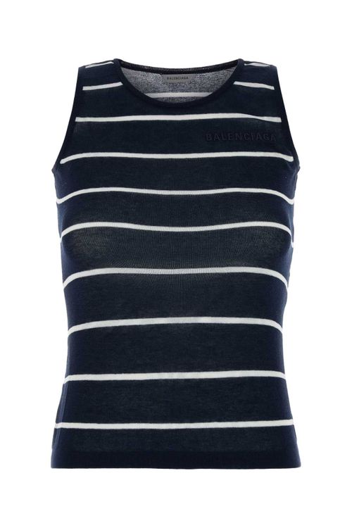 Tank Tank Top — Navy