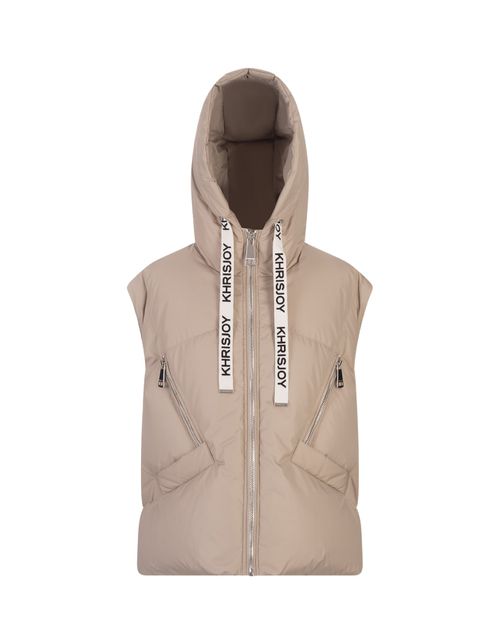 Sand Khris Iconic Padded Gilet