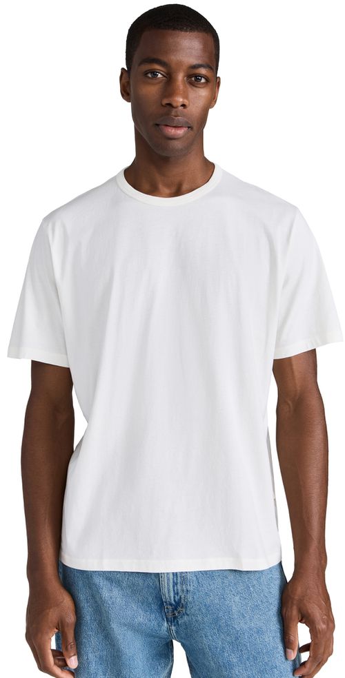 New Box T-Shirt White Clean Jersey