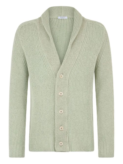 Boglioli cotton cardigan - Green