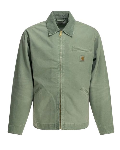 Light Green Logo Jacket