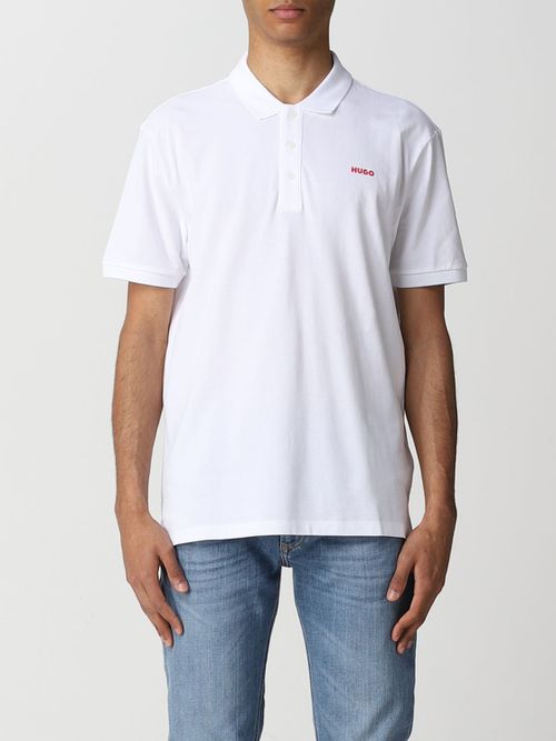 Polo Shirt Men colour White