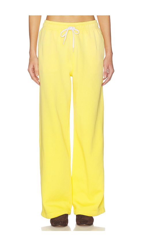 Polo Ralph Lauren Arctic Fleece Sweatpant in Yellow. M. Also in L, S