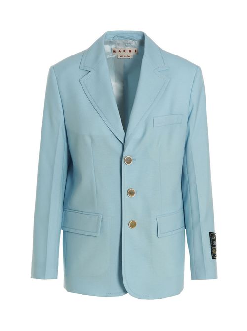 Single-breasted Blazer Jacket