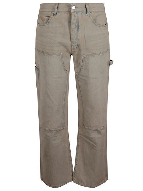 Carpenter Multi-pocket Jeans
