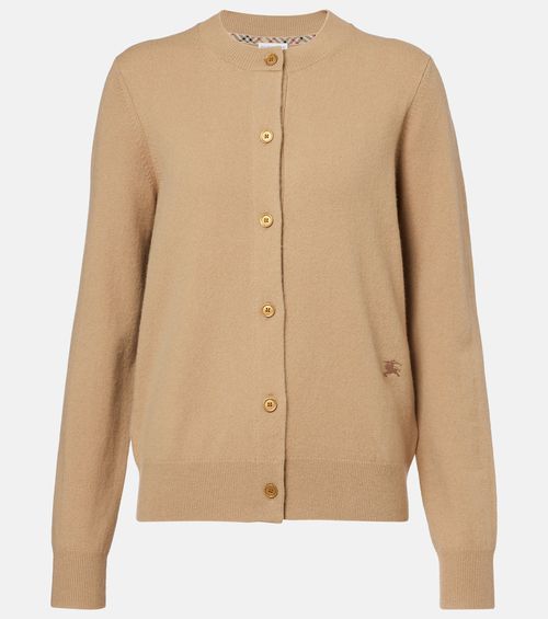 Cashmere-blend cardigan