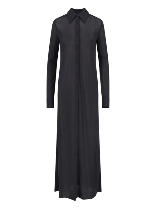 Maxi Chemisier Dress