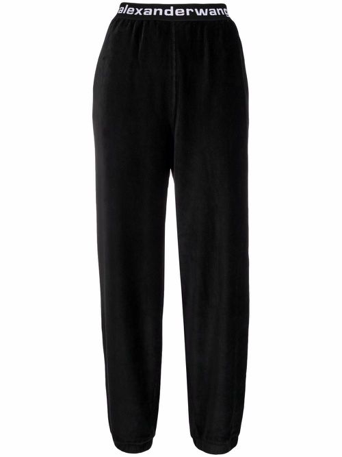 Logo tracksuit bottoms - Black