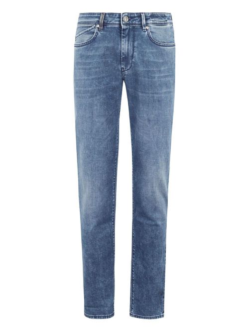 Straight-leg jeans - Blue