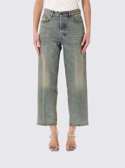 Jeans Woman color Denim
