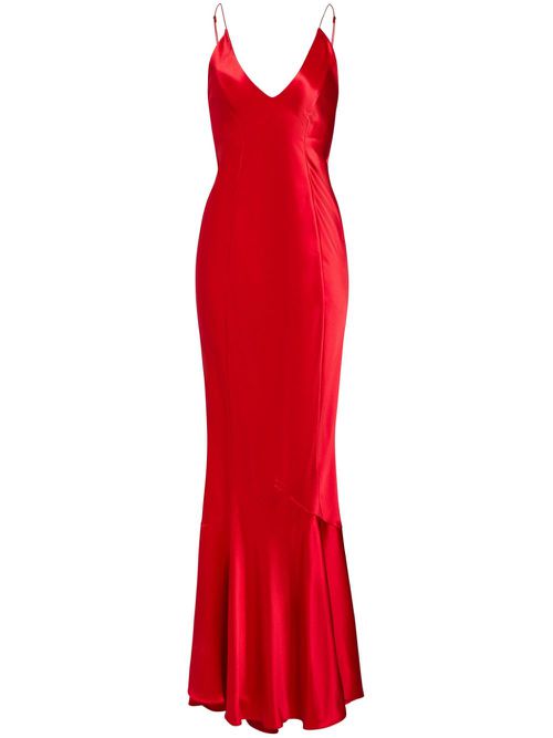 Rosalia dress - Red