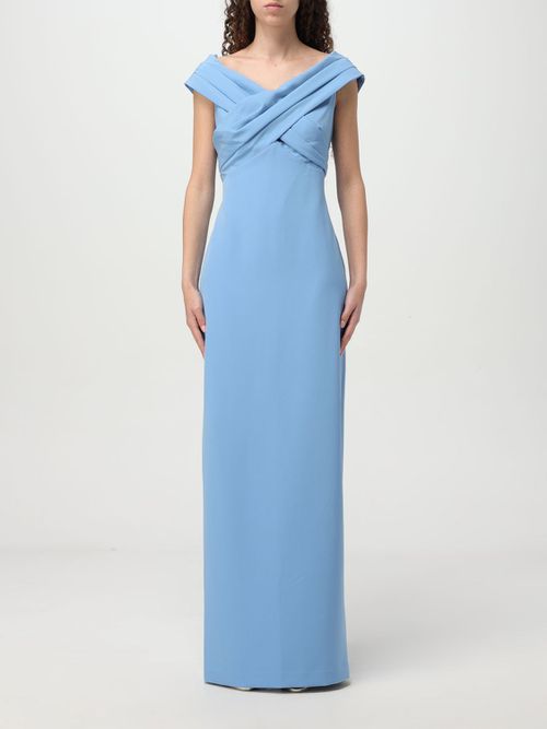 Dress LAUREN RALPH LAUREN Woman color Blue