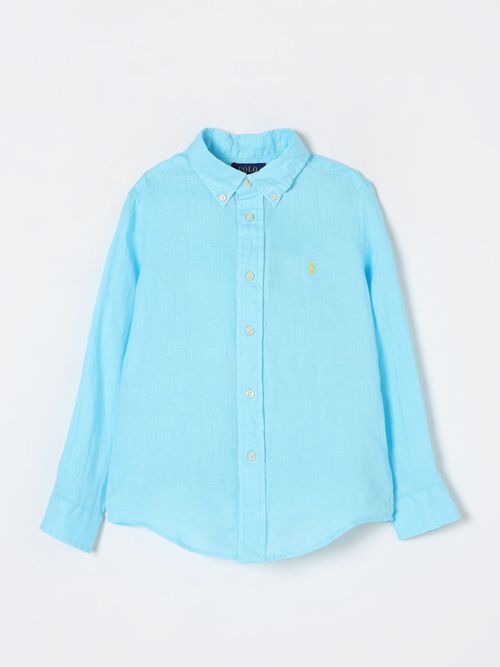 Shirt POLO RALPH LAUREN Kids color Blue 1