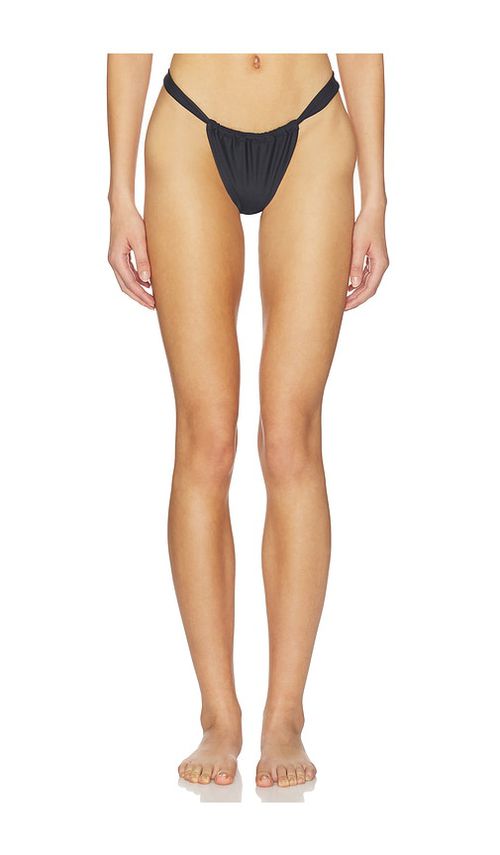 Superdown Lilijana Bikini Bottom in Black. - XXS also in XS, S, M
