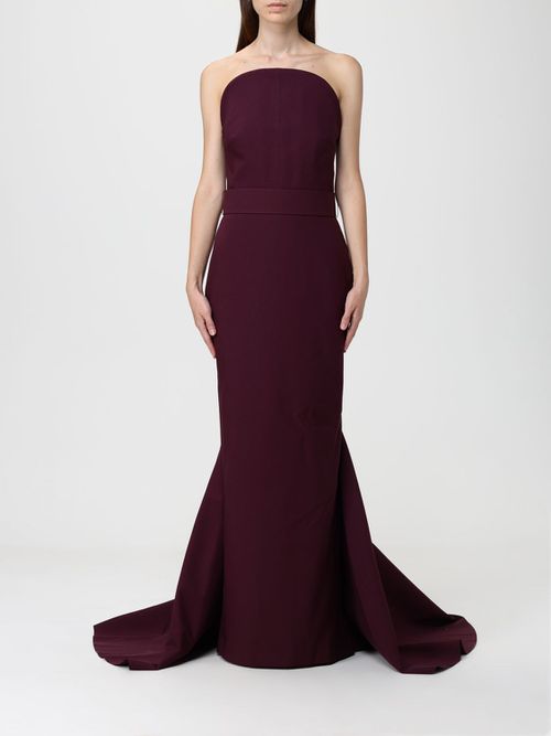 Dress Woman color Burgundy