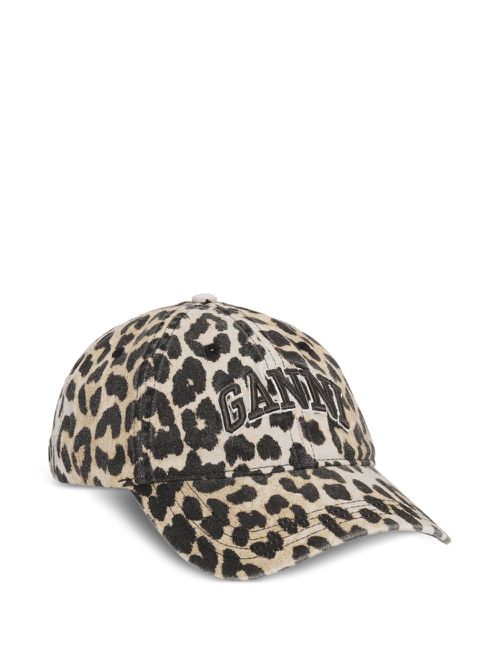 Logo Canvas Baseball Cap