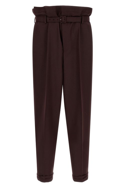 'Paper-Bag' Pants