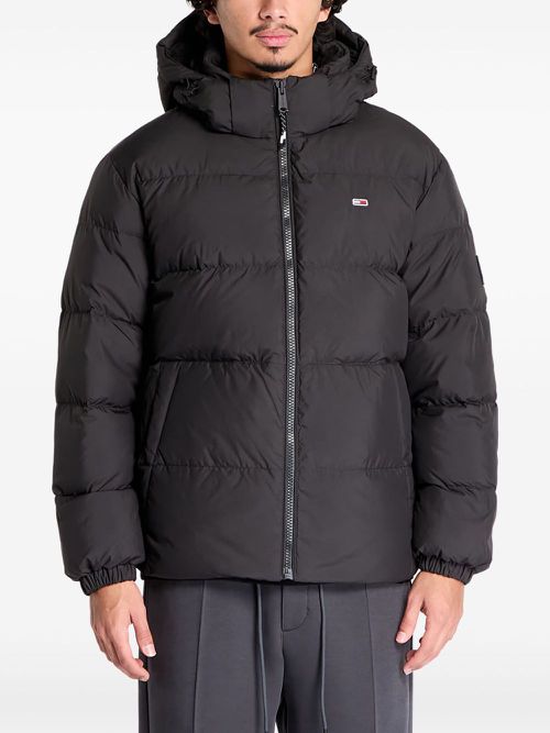 Essential down jacket - Black
