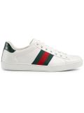 Ace leather sneakers - White