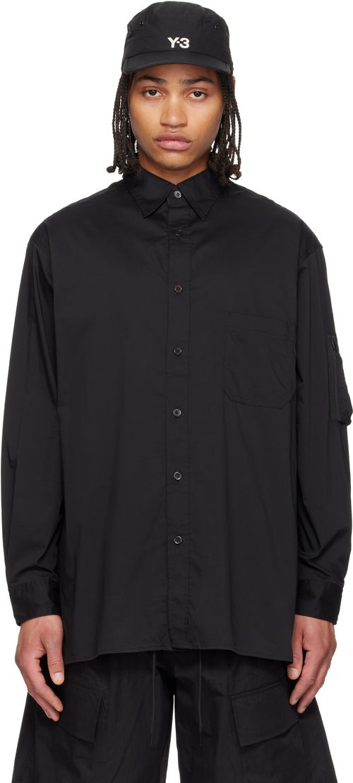 Black LS Shirt