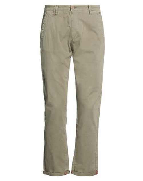 Gaudì Man Pants Military green Size 29 Cotton, Elastane