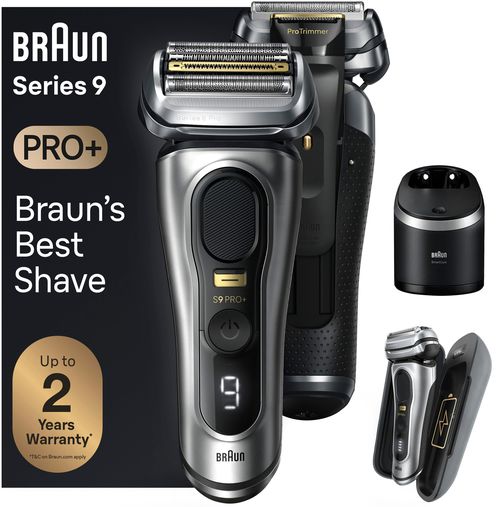 Series 9 PRO+ Electric Shaver with 6 in 1 SmartCare Center - Silver