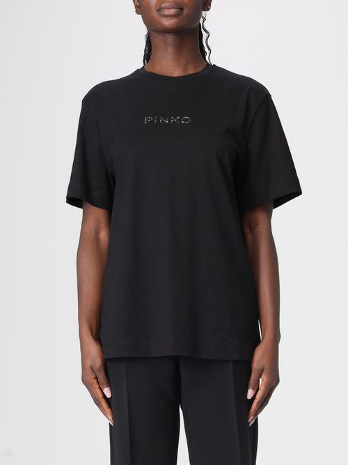 T-Shirt Woman color Black