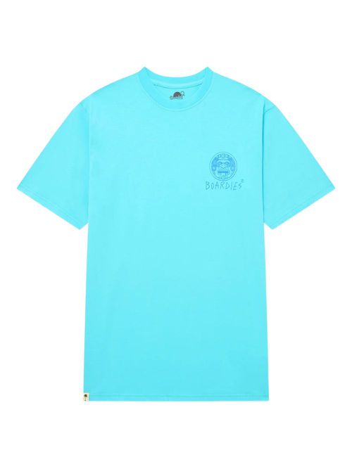Cotton T-shirt - Blue
