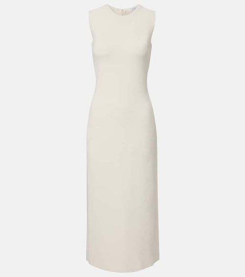 Jersey maxi dress