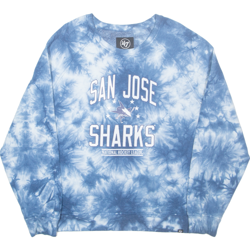 47 San Jose Sharks Mens Sweatshirt Blue USA