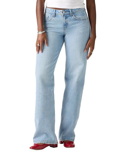 Low Loose Price Is Right Wide Jean