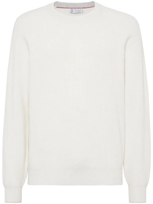 English Rib Knit Sweater