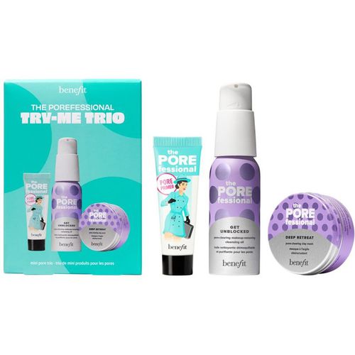 The Porefessional Try Me Trio Porefessional Primer & Skincare Oil Cleanser & Clay Face Mask Gift Set (Worth £50)