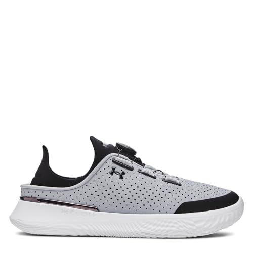 Under Armour New Unisex SlipSpeed Training Shoes Mod Grey/Black